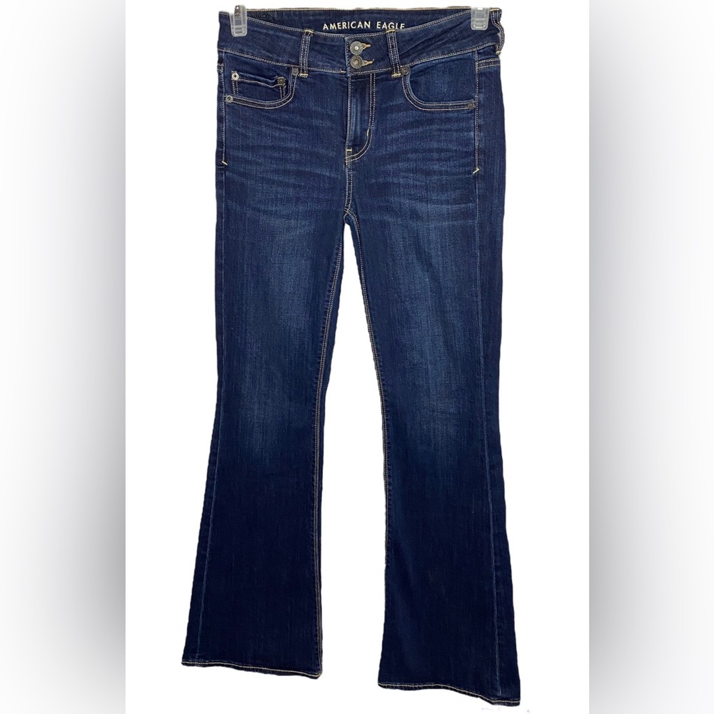 NWT! American Eagle Women’s Jeans Artist Flare Size 6 SHORT